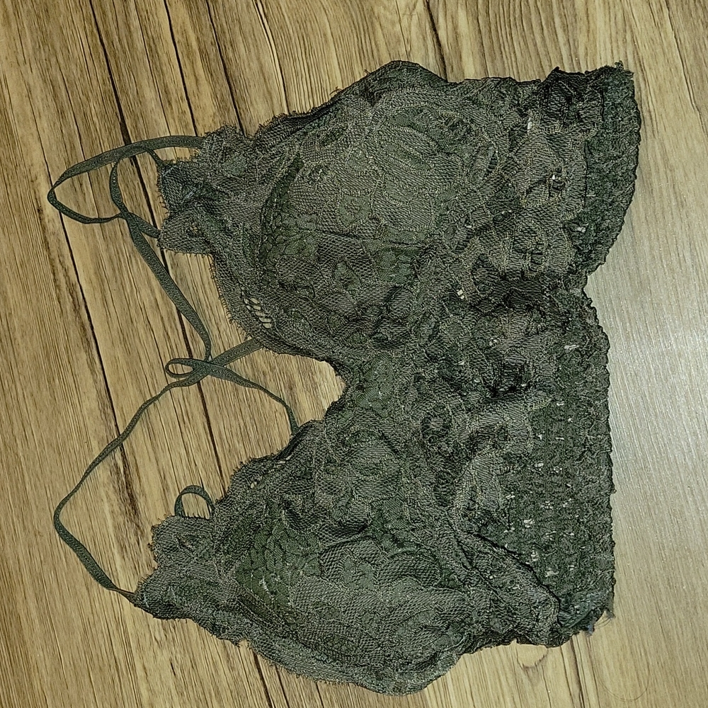 Bralette/ARMY GREEN Size M